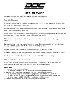 DDC Return Policy-page-001